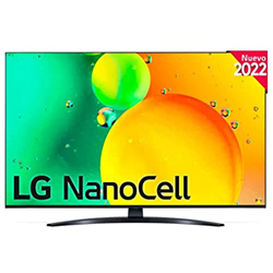 LG TV LED 50NANO766QA 4K IA NanoCell características