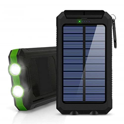 Banco de energía Banco de energía Banco de energía Solar 20000 mah Banco de energía de Carga portátil Cargador de batería Externo Banco de energía  pa precio