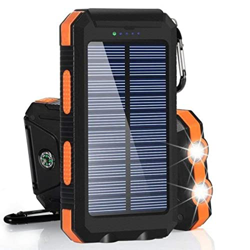 Banco de energía Banco de energía Banco de energía Solar 20000 mah Banco de energía de Carga portátil Cargador de batería Externo Banco de energía  pa en oferta