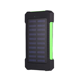 ALCR Cargador Solar De 30000mah, Banco De Energía Led PortáTil para Exteriores con Cable De Carga para Carga ráPida De Batería Externa para TeléFono G características