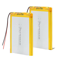 NOOPIOR Batería de 3,7v 6000mah, Recargable para Dvr, GPS, Mp3, Mp4, teléfono móvil, grabadora de Voz, interfono, vehículo, batería de grabadora de Da características