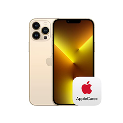 Apple iPhone 13 Pro MAX (256 GB) - Oro con AppleCare+ en oferta