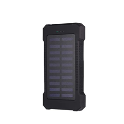 ALCR Cargador Solar De 30000mah, Banco De Energía Led PortáTil para Exteriores con Cable De Carga para Carga ráPida De Batería Externa para TeléFono B en oferta