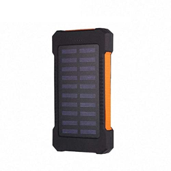 ALCR Cargador Solar De 30000mah, Banco De Energía Led PortáTil para Exteriores con Cable De Carga para Carga ráPida De Batería Externa para TeléFono O características