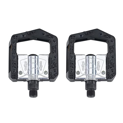 Desconocido Pedales MTB Pedales Plegables for Bicicletas MTB Pedal de Pedal Plegado de Aluminio de Bicicleta de montaña Pedales Bicicleta MontañA (Col