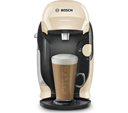 TASSIMO by Bosch Style TAS1107GB - Cafetera de café, color crema en oferta