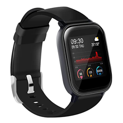 Smartwatch LAOYE Reloj Inteligente Hombre Mujer Impermeable IP68 Pulsera de Actividad Pulsometro Reloj, Podómetro, Monitor de Sueño/Caloría/Cronómetro en oferta