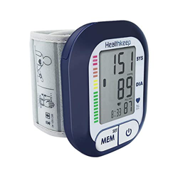 Monitor Electrónico Inteligente de presión Arterial, Sphygmomanometer Automático，Tensiómetros de muñeca Tensiómetros de muñeca eléctricos en oferta