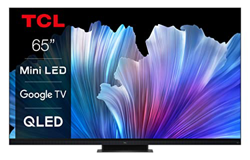 TCL 65C935 QLED Mini-LED- Smart TV 65" con 4K Ultra HD, Google TV con Sonido Onkyo, 144Hz Motion Clarity, Google Assistant Incorporado & Compatible co características