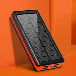 BOTTHEALTH Batería De 20w 80000mah, Recargable para Xiaomi iPhone Samsung para Viajes Al Aire Libre, Batería Externa De 4usb para Walkie Talkies Orang características