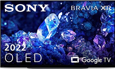 Sony OLED Master Series - 48A90K BRAVIA XR, TV 48 pulgadas, 4K HDR 120Hz y HDMI 2.1 óptimo para PS5, Smart TV (Google), Dolby Vision-Atmos, Pantalla T