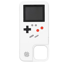 PENO Caja del teléfono del Juego, Carga USB de la Cubierta del teléfono Celular del Juego Retro para el Coleccionable del Viaje Blanco características