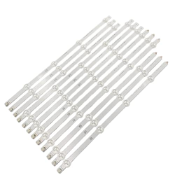 TOPOB 12pcs LG TV LED Tira de retroiluminación 4 7LA620S 6916L-1259A 6916L-1260A 6916L-1261A 6916L-1262A LC470DUE Luz en oferta