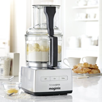 Magimix 5200 XL Premium Robot de cocina, multifuncional, Modelo 18570, 1100 W, Capacidad de 3,7 l