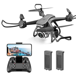 4DRC V14 Drones para Adultos con Cámara 1080P,FPV Live Video,RC Helicóptero Quadcopter para Niños Juguetes, Altitude Hold, Vuelo Trayectoria, Modo sin precio