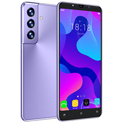 Smaller Smartphones, Dual Sim Android Mobile Phone 4.5 Inch IPS Display, 4GB ROM, Dual Cameras, Bluetooth, GPS, Wifi Cell Phones (S21-Purple) características