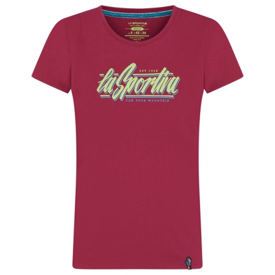 La Sportiva - Retro Mujer - Camiseta Escalada  Talla  M