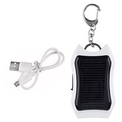 herommy Banco de energía Solar | Cargador de Llavero con 3 Luces LED | Cargador de Llavero para teléfonos celulares, tabletas, Dispositivos electrónic en oferta