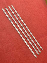 Nuevo kit 4 PCS 10LED 476mm Tira LED para retroiluminación para TV de 50 pulgadas 50PFL5703 / F7 LB50084 V0_00 UDULEDLXT010 en oferta