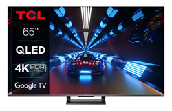 TCL QLED 65C739 - Smart TV 65" con 4K HDR Pro, Google TV con Sonido Onkyo, 144Hz Motion Clarity, Google Assistant Incorporado & Compatible con Alexa características