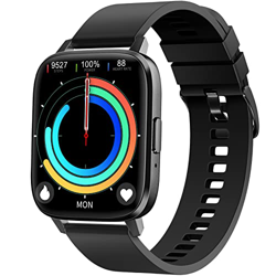 Reloj Inteligente Hombre, NICEWAT Smartwatch Mujer con 1,8" Pantalla Táctil Grande, Monitor de Frecuencia Cardíaca y Oxígeno en Sangre, Monitor de Sue precio