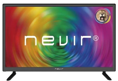 TV Led 24" (60,9 cm) NEVIR NVR-8072-24RD2S-SMA-N Smart TV HD Ready Android 9 Adaptador de Coche 12V