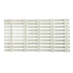 GaYouny 395mm LED Tira de la lámpara de retroiluminación 5leds por 40 Pulgadas TV KLV-40R470A SVG400A81 REV3 121114 S400H1LCD-1 Beatirce precio