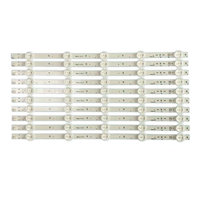 GaYouny 395mm LED Tira de la lámpara de retroiluminación 5leds por 40 Pulgadas TV KLV-40R470A SVG400A81 REV3 121114 S400H1LCD-1 Beatirce