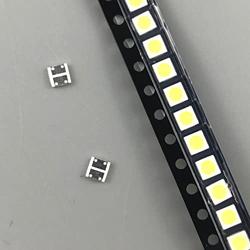 TXTC 100pcs 3030 Backlight High Power LED Dual Chip 6V Cool White PT30A66 TV Dedicated Cool White PT30A66 TV (Color : CN, Size : 80 Sets) características