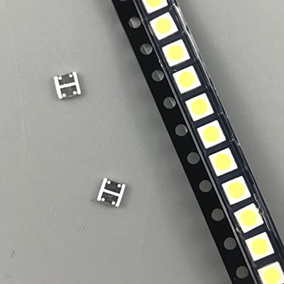 TXTC 100pcs 3030 Backlight High Power LED Dual Chip 6V Cool White PT30A66 TV Dedicated Cool White PT30A66 TV (Color : CN, Size : 80 Sets)