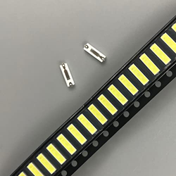 TXTC 100PCS For for LG LED LCD Backlight TV Application LED Backlight 1W 6V 7020 Cool White LED LCD TV Backlight TV Application BB72DLED (Color : CN,  características