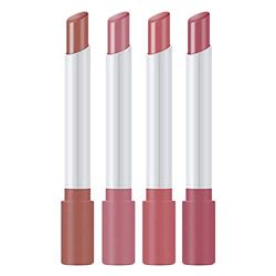 Pintalabios Mate Conjuntos de brillo Cambio de regalo Velvet-Lip Long Of Temperature Set para mujeres 4 lápices labiales Lápiz labial polarizado durad precio