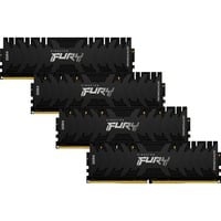 FURY Renegade módulo de memoria 64 GB 4 x 16 GB DDR4 2666 MHz, Memoria RAM