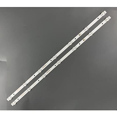 cc02320d570v12 h32e8000q for DEXP h32d7000q h32d8000q TV LED Backlight Strip for for STARWIND SW-LED32R301BT2 RCA RTDVD3215-B for Aoc T3211M (Color : 