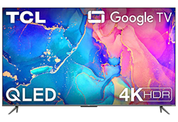 TCL QLED 55C639 - Smart TV 55" con 4K HDR Pro, Google TV con Sonido Onkyo, Motion Clarity, Google Assistant Incorporado & Compatible con Alexa precio