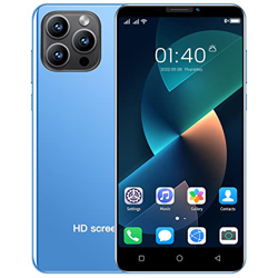 MsMga Smartphone, 4.7" IPS Display, Android Mobile Phone, 4GB ROM (UP To 32GB), Dual SIM, Dual Camera, Cheap 3G Cellphone (i13mini-Blue) características