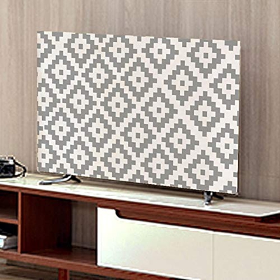 TV Cover TV Cover Wall-Mounted Vertical LCD TV Protective Cover(Size: 32inch-77 * 48 cm)