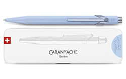 Caran d'Ache Bolígrafo 849 Claim your Style en color azul polar, 0849.596 características