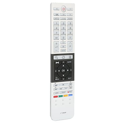 minifinker Reemplace el Control Remoto, Control Remoto de Fácil Acceso Diseño Ergonómico Universal para TV UHD