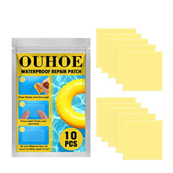 Subsidio de goma especial amarillo para piscina cojín de agua y kit de parche de piscina para piscinas inflables para niños con agua (A, talla única) características