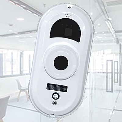 SHENGSHIYU Robot De Limpieza De Ventanas Inteligente, Limpiador De Vidrio, para Interior Y Exterior, Piso Alto, Ventana, Baño, Cocina, Pared, Vidrio, 