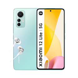 Xiaomi 12 Lite 5G - Smartphone de 8+256 GB, Pantalla de 6.55” 120Hz AMOLED, Snapdragon 778G, Triple Cámara de 108MP, 4300mAh con 67W Turbo Charge, Gre precio