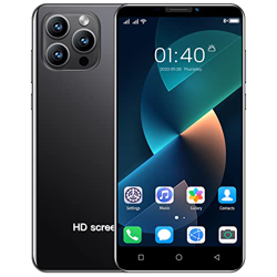 MsMga Smartphone,4.7" IPS Display, Android Mobile Phone, 4GB ROM (UP To 32GB), Dual SIM, Dual Camera, Cheap 3G Cellphone (i13mini-Black) en oferta