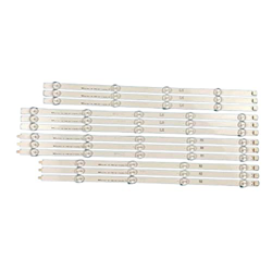 GaYouny 12 tiras de retroiluminación LED para TV 47LA620S 6916L-1259A 6916L-1260A 6916L-1261A 6916L-1262A LC470DUE Beatirce precio