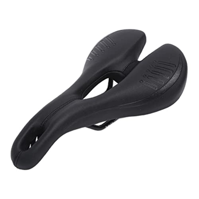 Sillín de Bicicleta, Impermeable, Antideslizante, Hueco, Transpirable, cómodo para Hombres, Mujeres, Bicicletas de montaña, Bicicletas de Carretera, C