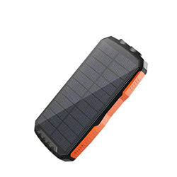 Power Bank Power Bank 25000mah Banco de energía Solar Cargador inalámbrico para Todos los Bancos de energía Batería Externa portátil Led Power Bank Na precio