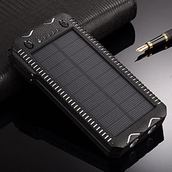 BOTTHEALTH Batería De 5w 80000mah, Recargable para Banco De Energía Solar InaláMbrico Cargador De TeléFono Cargador De Emergencia PortáTil para Viajes en oferta