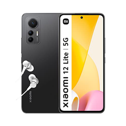 Xiaomi 12 Lite 5G - Smartphone de 8+256 GB, Pantalla de 6.55” 120Hz AMOLED, Snapdragon 778G, Triple Cámara de 108MP, 4300mAh con 67W Turbo Charge, Bla precio