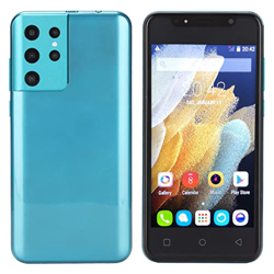 S21 Ultra Smartphone, 6.1in HD Screen 4G 5G Cell Phone, 12GB RAM 512GB ROM, Dual SIM, Face Unlocked, GPS, 24MP Frontal Y 48MP Rear Camera, 5000mah Bat precio