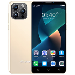 MsMga Smartphone, 4.7" IPS Display, Android Mobile Phone, 4GB ROM (UP To 32GB), Dual SIM, Dual Camera, Cheap 3G Cellphone (i13mini-Gold) en oferta